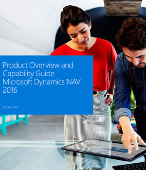 Microsoft Dynamics NAV 2016 Features