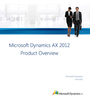 Microsoft Dynamics AX 2012 Features