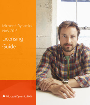 Microsoft Dynamics NAV 2016 Licensing Guide