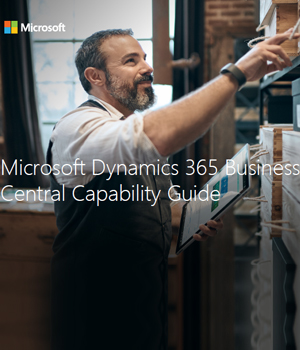 Microsoft Dynamics 365 Business Central Capability Guide