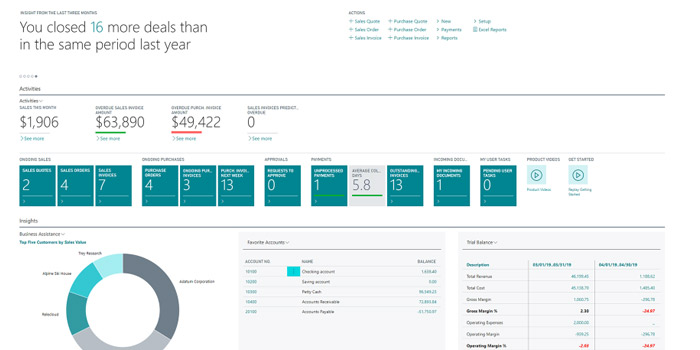 Microsoft Dynamics 365 CRM, Microsoft Dynamics NAV Experts based in ...